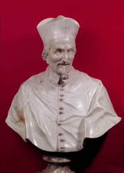 Buste du cardinal Francesco Barberini